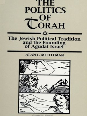 cover image of The Politics of Torah